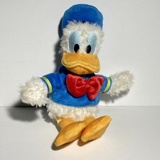Disney Parks Donald Duck Plush Stuffed Animal Toy 10" Authentic Original