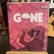 Gone #1 Caitlin Yarsky Comicspro Exclusive Variant Jock DSTLRY 2023 NM Unopened 