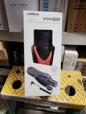 Comica CVM-V30 PRO Camera Microphone Electric Super-Cardioid Directional Red