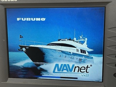 Furuno RDP-149 NavNet VX2 Radar Navionics Chartplotter Multifunction Display