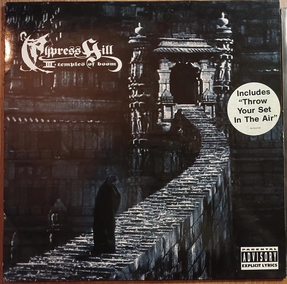 Cypress Hill – III - Temples Of Boom - Vinyl Album 2 LP´s - Bild 2 von 4