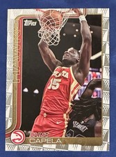 2025 Topps Flagship Basketball Season Tip Off Clint Capela #63 Atlanta Falcons