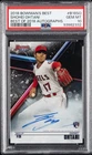 2018 BOWMAN'S BEST OF 2018 AUTO #B18SO SHOHEI OHTANI ROOKIE RC PSA 10