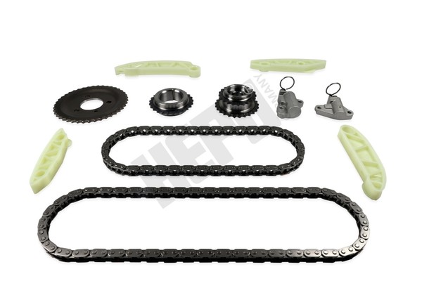 Steuerkettensatz Hepu 21-0569 FüR Hyundai Santa FÉ 3 DM DMA Tucson TL TLE FE 4 2-image