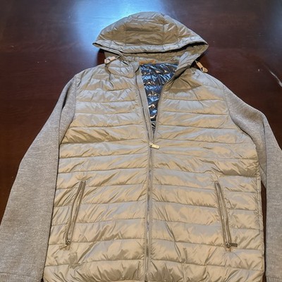 Massimo Dutti Knit & Quilted Jacket