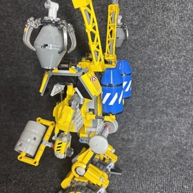 LEGO Movie: Emmett Construction Mech (70814) 99% COMPLETE