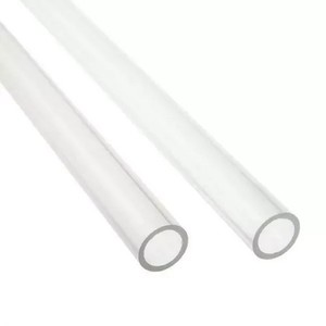 Barrow 16/12mm Watercooling Rigid PETG Hard Tube 500mm 2 Pack - Clear