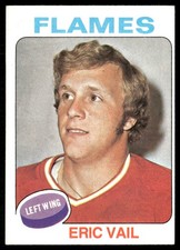 Eric Vail 1975-76 Topps #135 Atlanta Flames EX