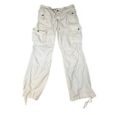 Polo Ralph Lauren Utility Combat Parachute Multi Pocket Cargo Pants Size 4