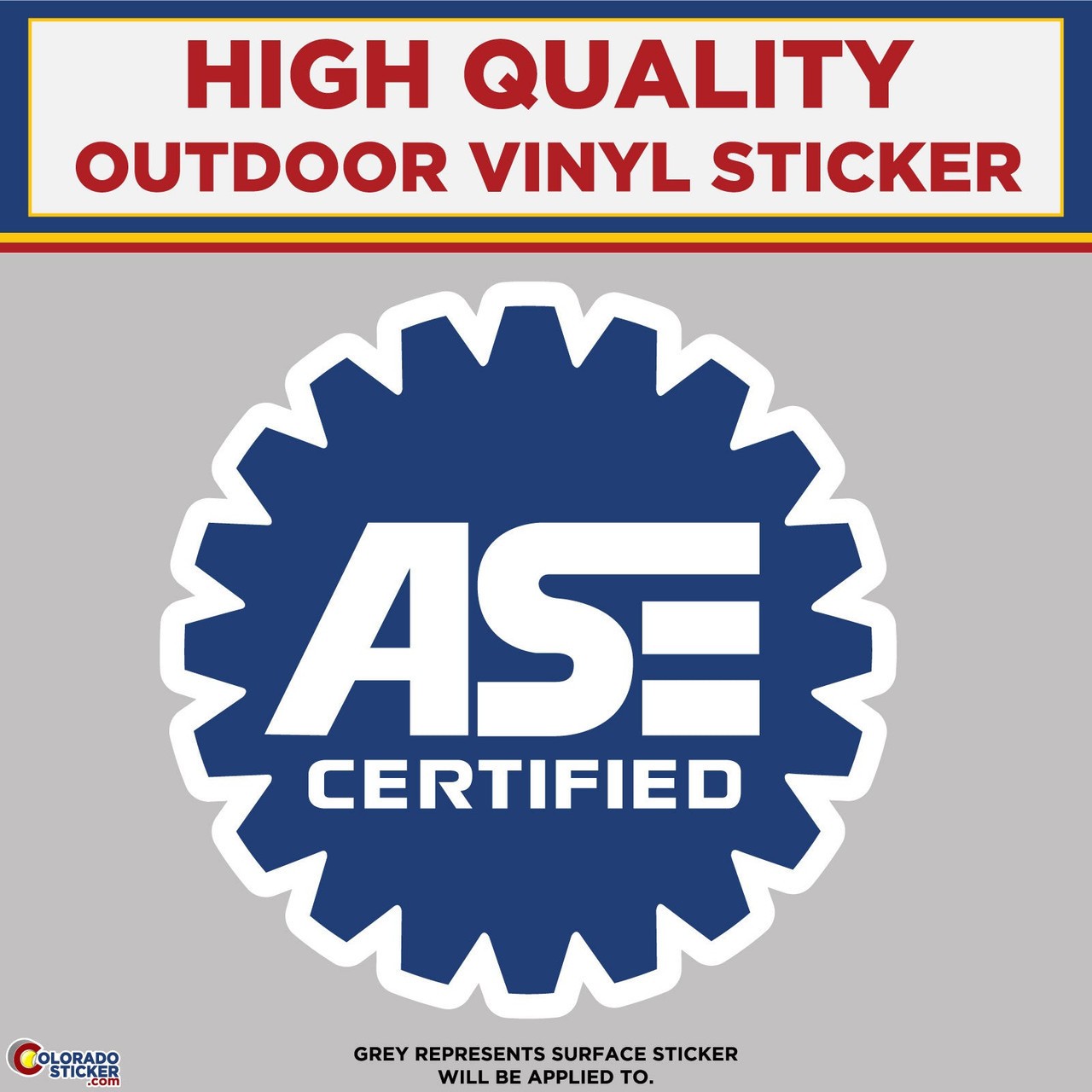 ASE Certified Mechanic Logo