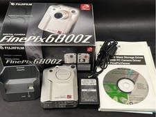 Fujifilm FinePix 6800Z Digital Camera 3.3MP Retro Compact Point Shoot Japan Te
