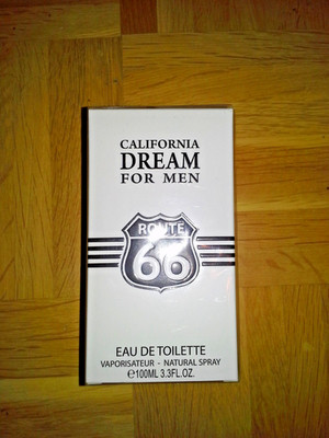 ROUTE 66 CALIFORNIA DREAM FOR MEN 100 ML EAU DE TOILETTE