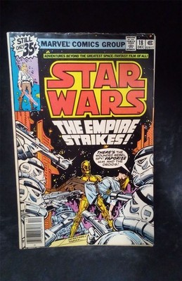 Star Wars #18 1978 Marvel Comics Comic Book 