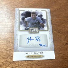 2021 Sage Premier Draft Auto Gold  /100 John Bates #A138 Auto 4f5