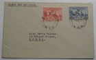 STAMPMART : AUSTRALIA 1936 SOUTH AUS CENTENARY ISSUE FDC USED TO BONDI