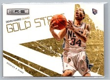 2009-10 Panini Rookies & Stars #12 Devin Harris Gold Stars