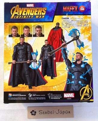 MAFEX No.104 Avengers Infinty War Thor 160mm Action Figure for