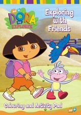 Dora The Explorer: Colouring and Activity Pad 1842395351 The Fast Free Shipping