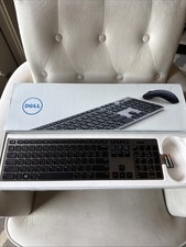 Dell KM717 Premier Wireless Keyboard Only No Dongle With Batteries