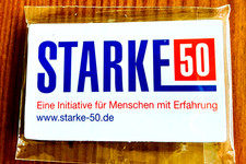 STARKE 50 Initiative MAGNET ovp&NEU