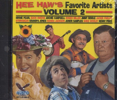 Hee Haw Gospel Quartet Hee Haw, Vol. 2 (CD)