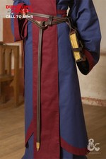 Dungeons  Dragons Double Leather Belt Brown medieval  fantasy costume