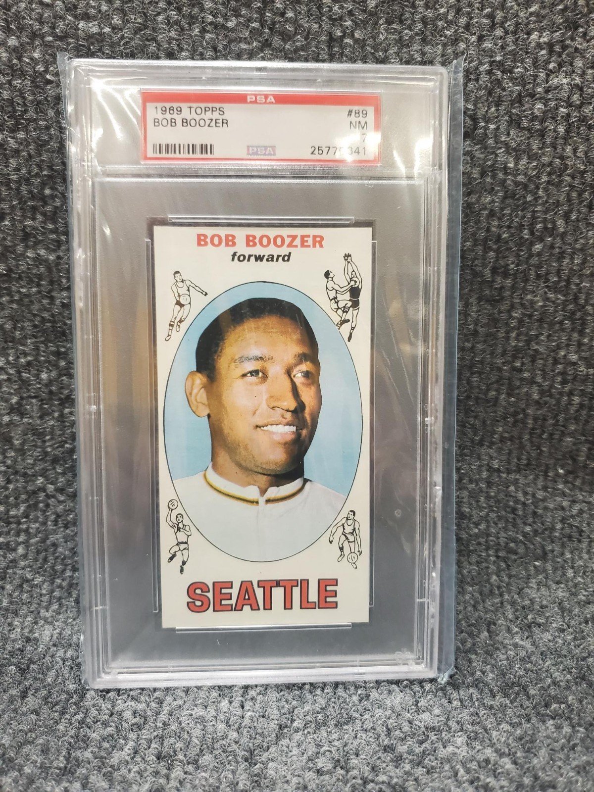 1969-70 Topps Bob Boozer #89 PSA 7 NM SET BREAK ALL 99 ARE LISTED