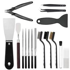 24Pcs 3D Printer Tools Kit, Accessories Removal Includes... 