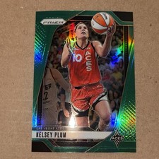 2024 Panini Prizm WNBA - Kelsey Plum #77 Green Prizm
