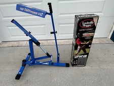 Louisville Slugger Blue Flame Ultimate Pitching Machine - Great Condition!