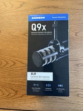 Samson Q9X Broadcast Dynamic Microphone