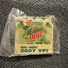 Diet Mountain Dew collectible pin or magnet promotional Walmart in 2007