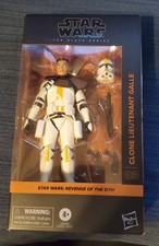 Star Wars Black Series Clone Lieutenant Galle SEALED ACTION FIGURE Revenge Sith