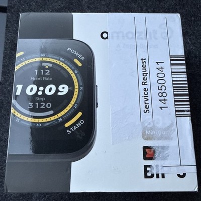 Amazfit Bip 5 A2215 Smartwatch GPS Bluetooth Grau inkl. OVP & Ladekabel
