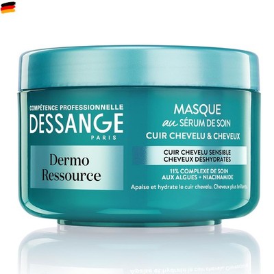 DESSANGE - Dermo Ressource feuchtigkeitsspendende Haarmaske   Formel a