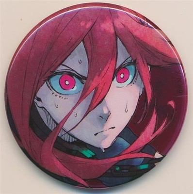 Blue Lock Exhibition Oshi Character Badge Collection Vol.2 Chigiri Hyoma Color
