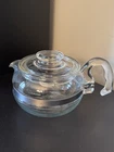 Vintage PYREX Flameware 8336 Teapot With Lid