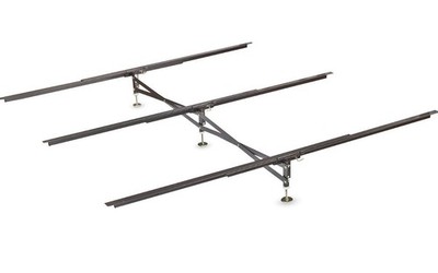Glideaway X-support Bed Frame Support System Gs-3 XS Model - 3 Cross Rails
