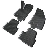 3D Gummi Fussmatten Passend FüR Chevrolet Volt II 3D (2015-2019)