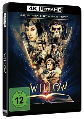 Willow (4K Ultra HD + Bluray) NEU & OVP!