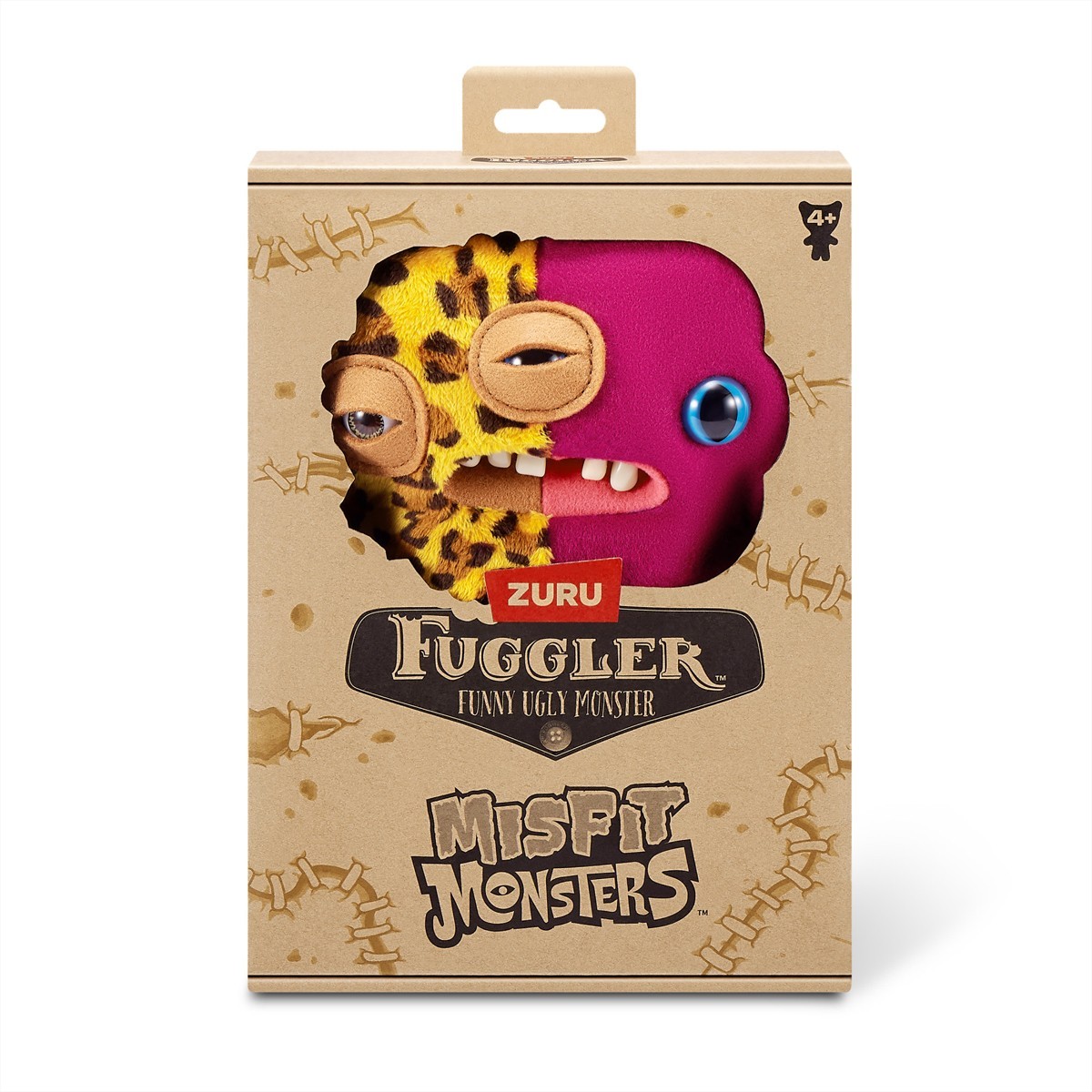 ZURU Fuggler Funny Ugly Monster 未開封 海外購入 FUGGLER MISFIT EDITION ANNOYED-O FUNNY UGLY MONSTER NEW TOY - NO