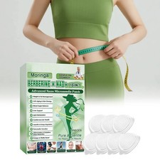 Moringa Berberine 10-in-1 Advanced Nano Microneedle Patch 7pcs/box 