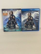 Rogue One A Star Wars Story Blu Ray  DVD With Slipcover No Digital