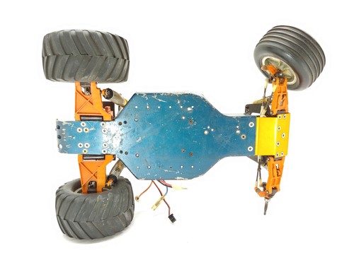 Team Associated RC10T Gold / Blue Pan 1/10 2wd Stadium Truck Used - Picture 6 of 8