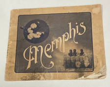 1904 Souvenir Booklet Memphis Tennessee TN