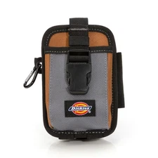 Phone Holder Tool Belt Pouch 2 Compartment Large Dickies 57100