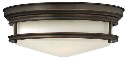 Hinkley Hadley 14" Wide Oil-Rubbed Bronze Ceiling Light - Picture 2 of 3
