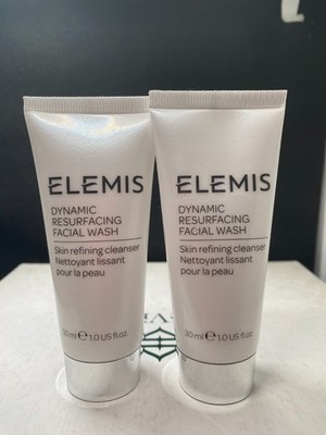 2 X ELEMIS Dynamic Resurfacing Facial Wash 1 oz (ea) exp 10/2028