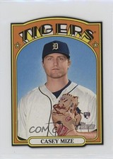 2021 Topps Heritage 1972 Die-Cuts Casey Mize #72DC-22 0a5t