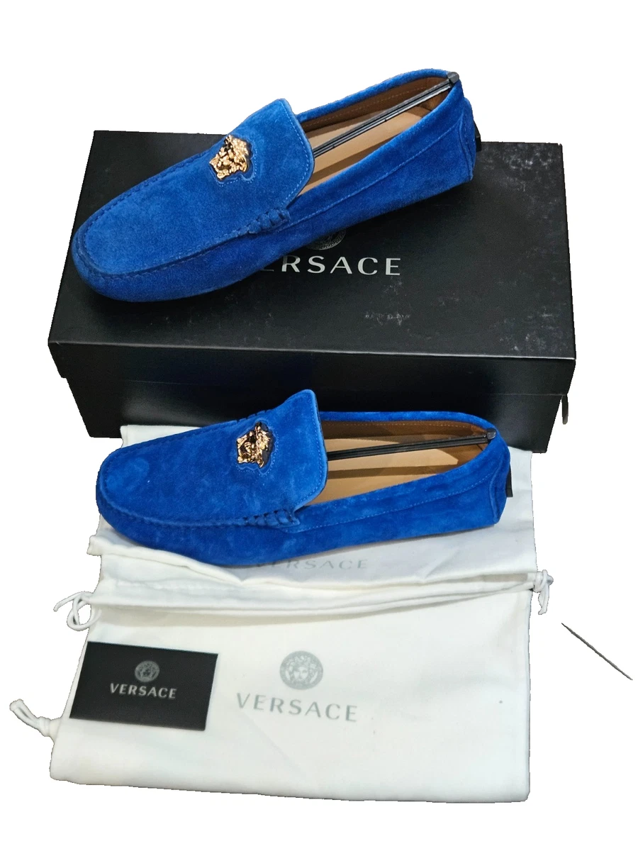 Versace Suede Dress Shoes for Men for sale | eBay display picture 3